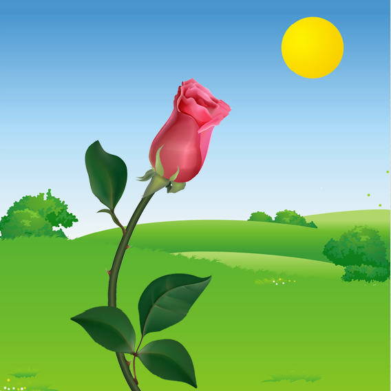Flower of the heart Flower of the heart