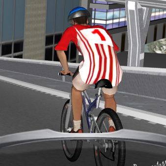 Cycle race track Cycle race track